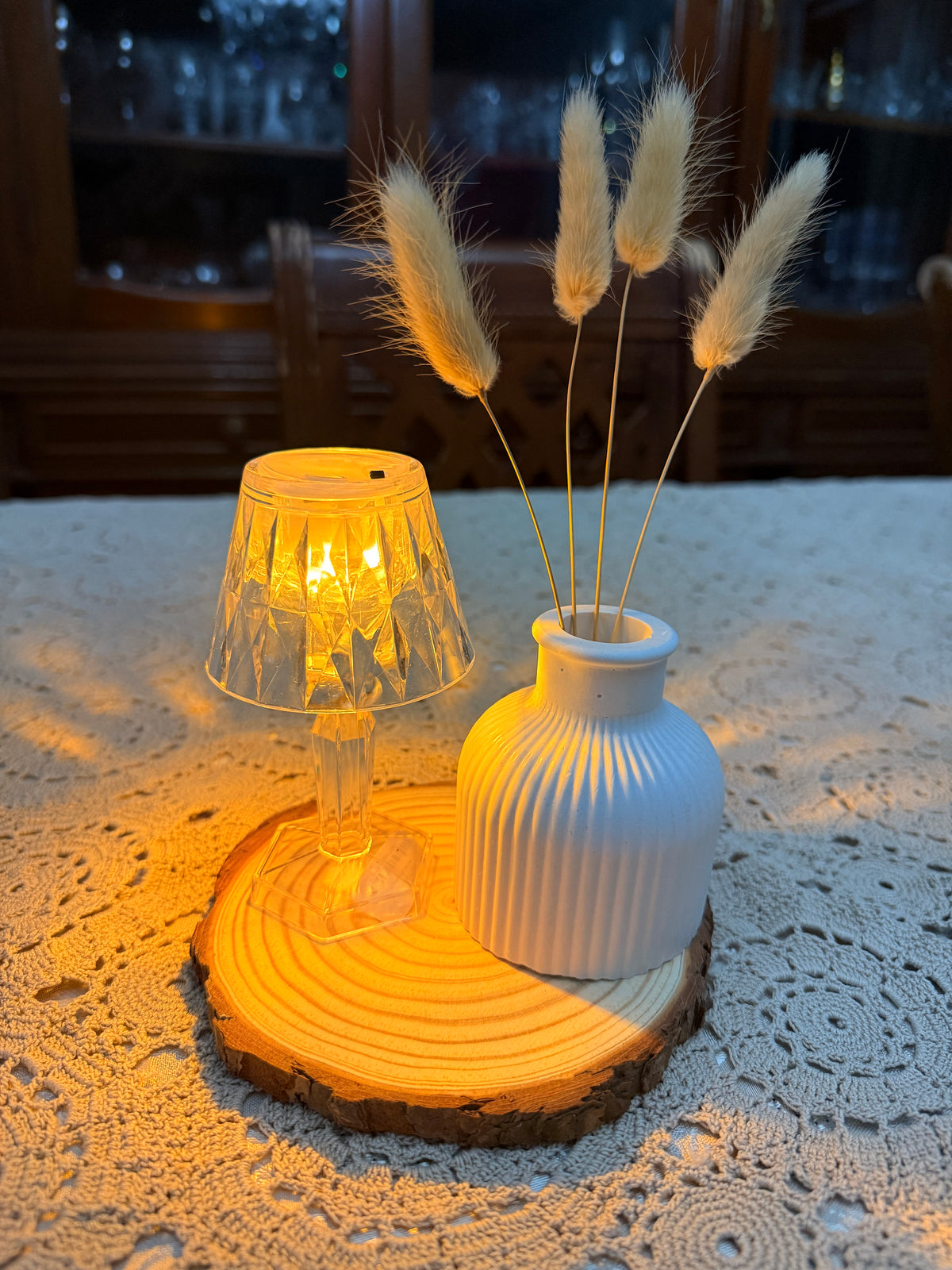 Customized lamp set