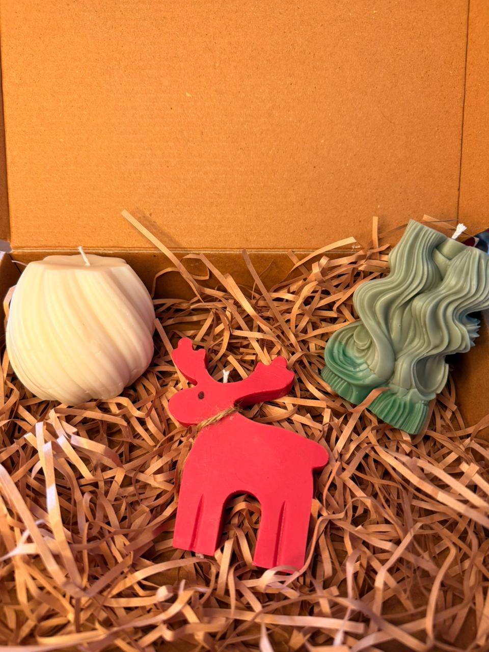 Winter Forest Candle Gift Set