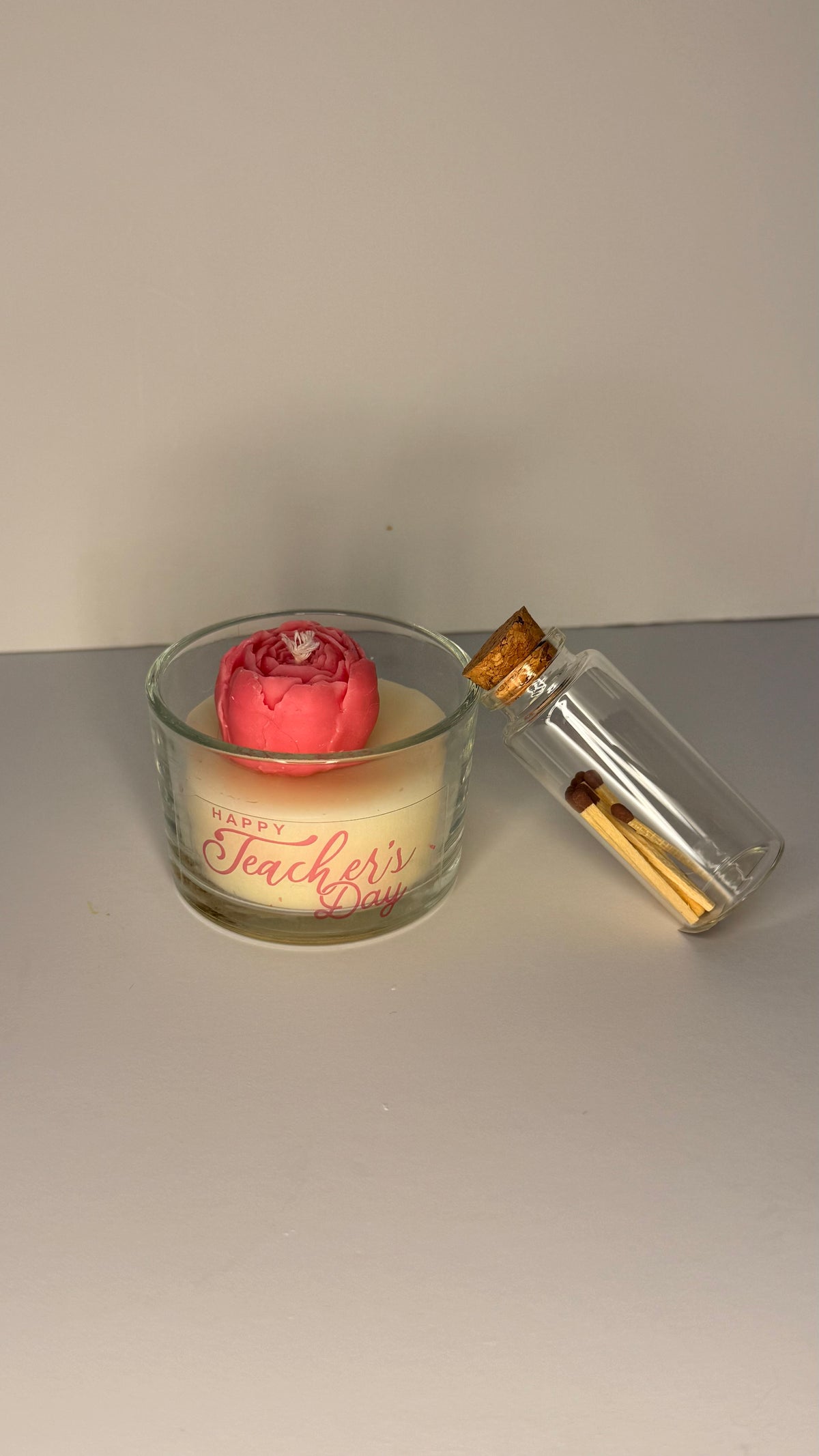 Customized candle jar