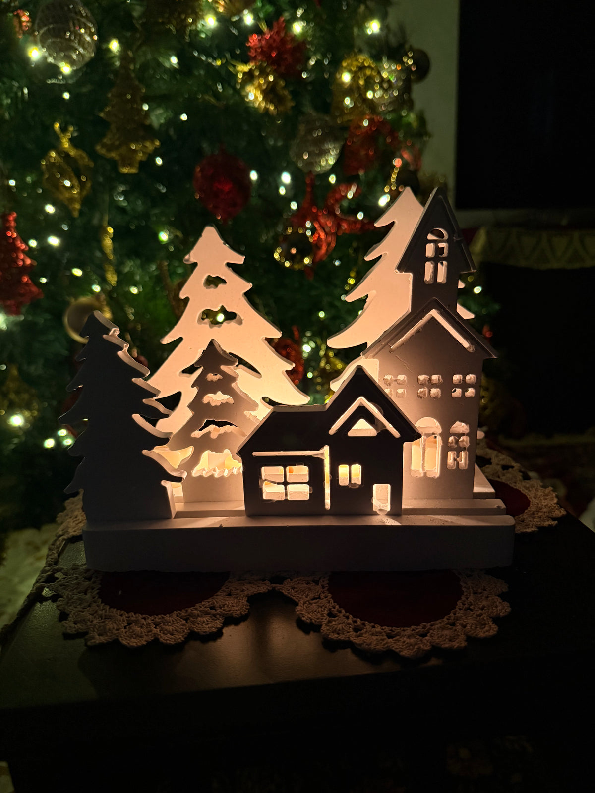 Winter Glow Village