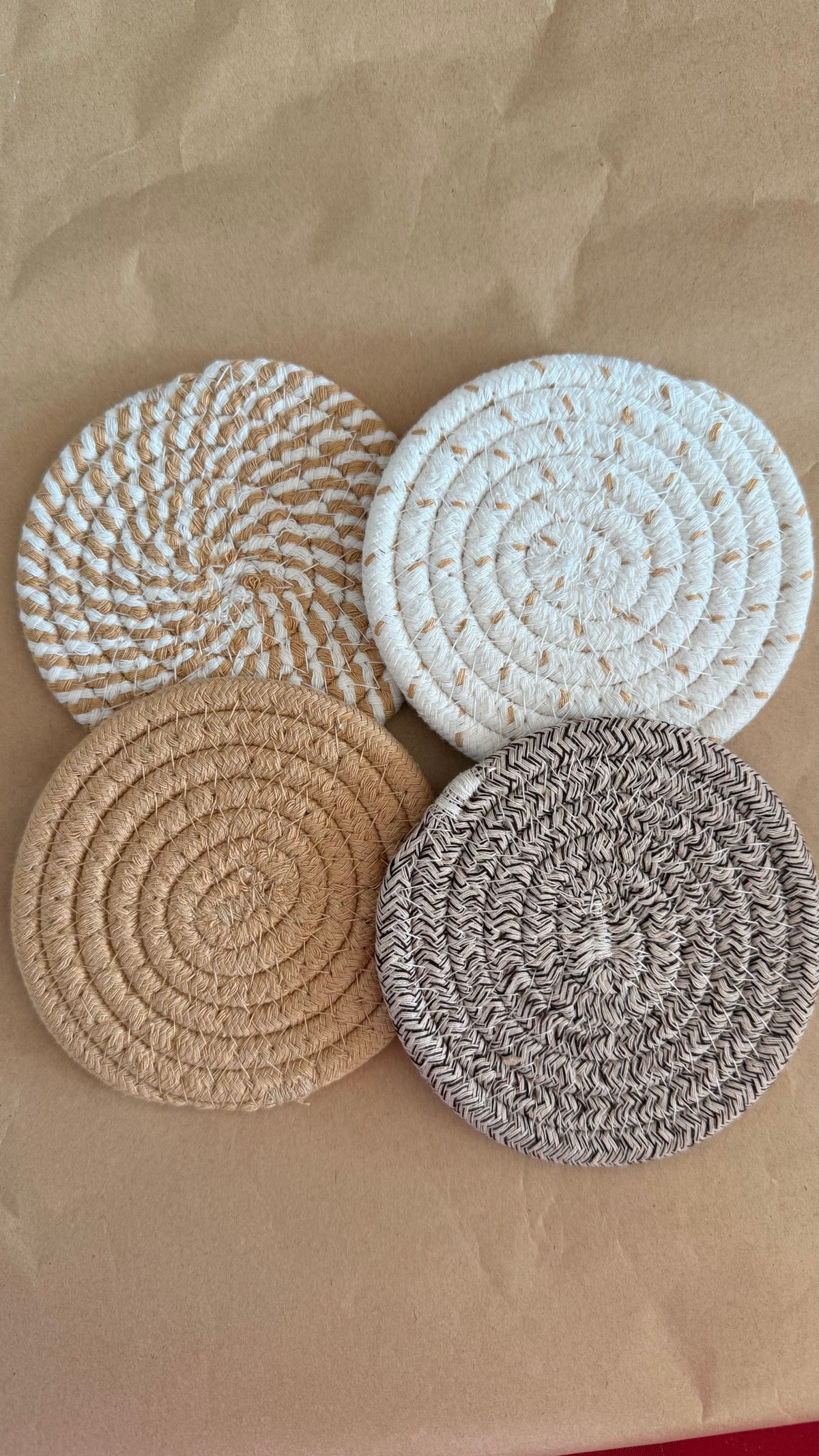 Set of 4 Coasters