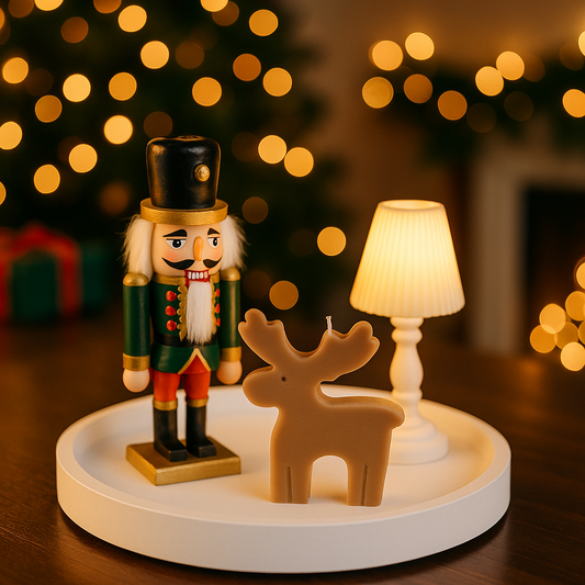 Nutcracker Christmas Display Set