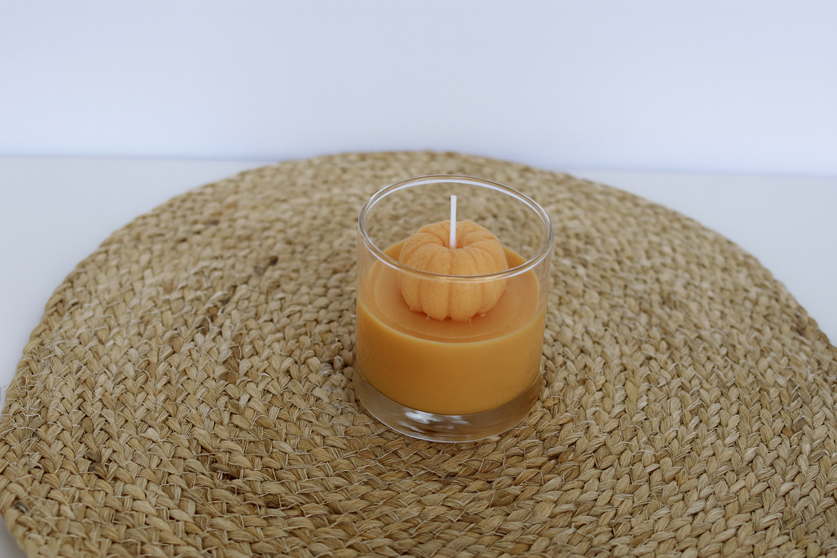 Pumpkin Glow Candle