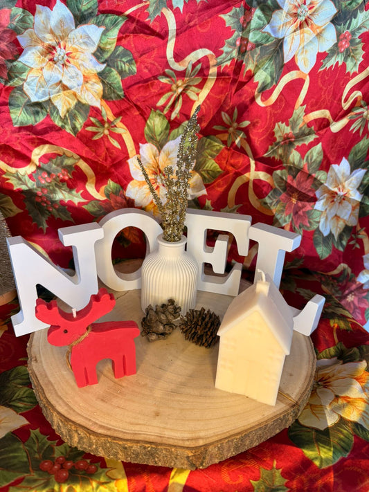 Noël Winter Wonderland Decorative Set