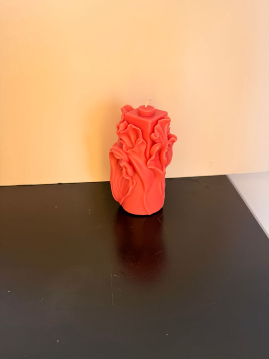 Flame Bloom Scented Candle